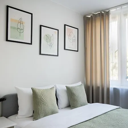 Nowogrodzka Grey Apartment Warsaw Exterior photo