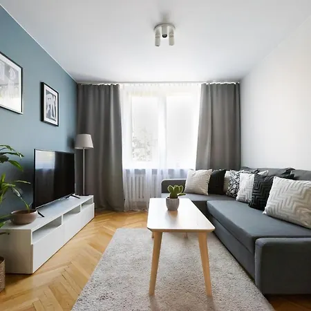 Nowogrodzka Grey Apartment Warsaw Exterior photo