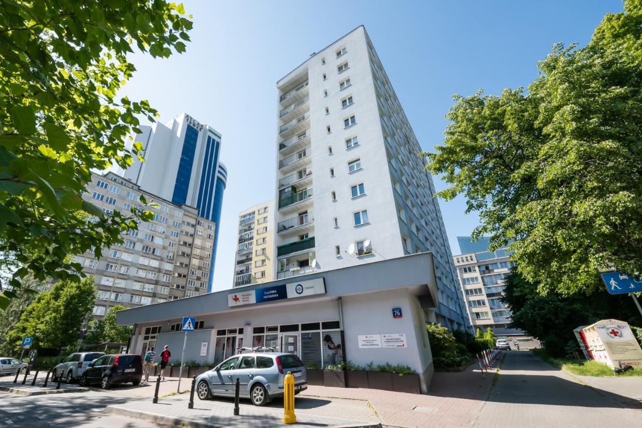 Apartmán Nowogrodzka Grey